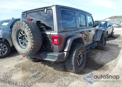 2021 Jeep Wrangler Unlimited Rubicon 4X4 z USA, uszkodzony, nr VIN 1C4HJXFNXMW596927